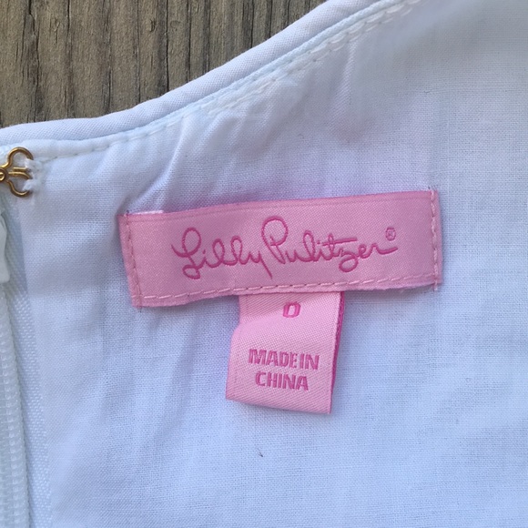 Lilly Pulitzer resort dress size 0. NWOT - Picture 4 of 5